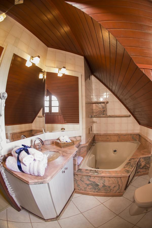 Chale Alto Da Serra - Pousada & Wellness Spa Сан-Жуакин Экстерьер фото
