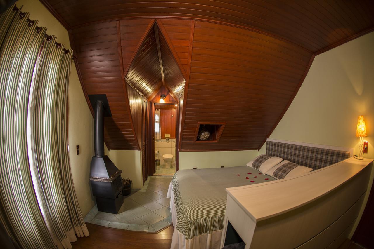 Chale Alto Da Serra - Pousada & Wellness Spa Сан-Жуакин Экстерьер фото